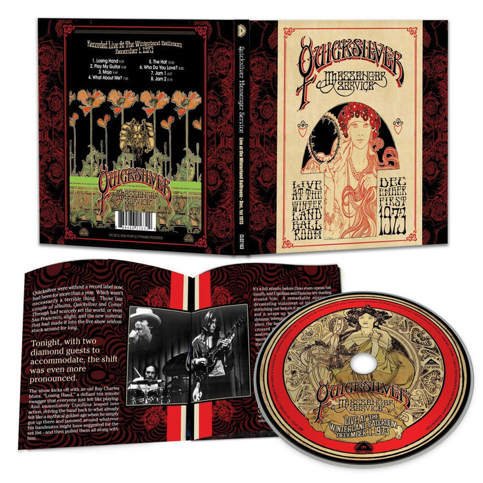 Live at the Winterland Ballroom: December First 1973