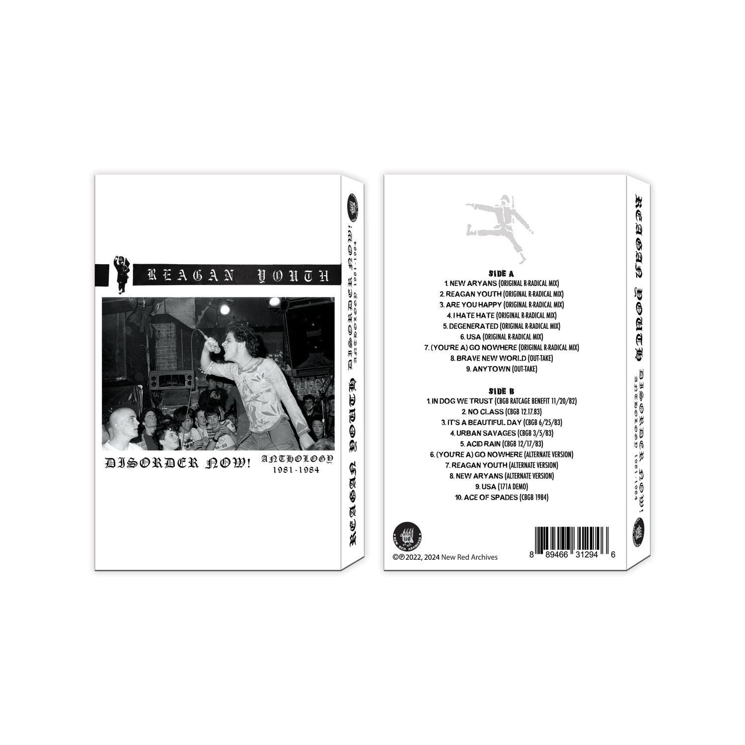 Disorder Now!: Anthology 1981-1984