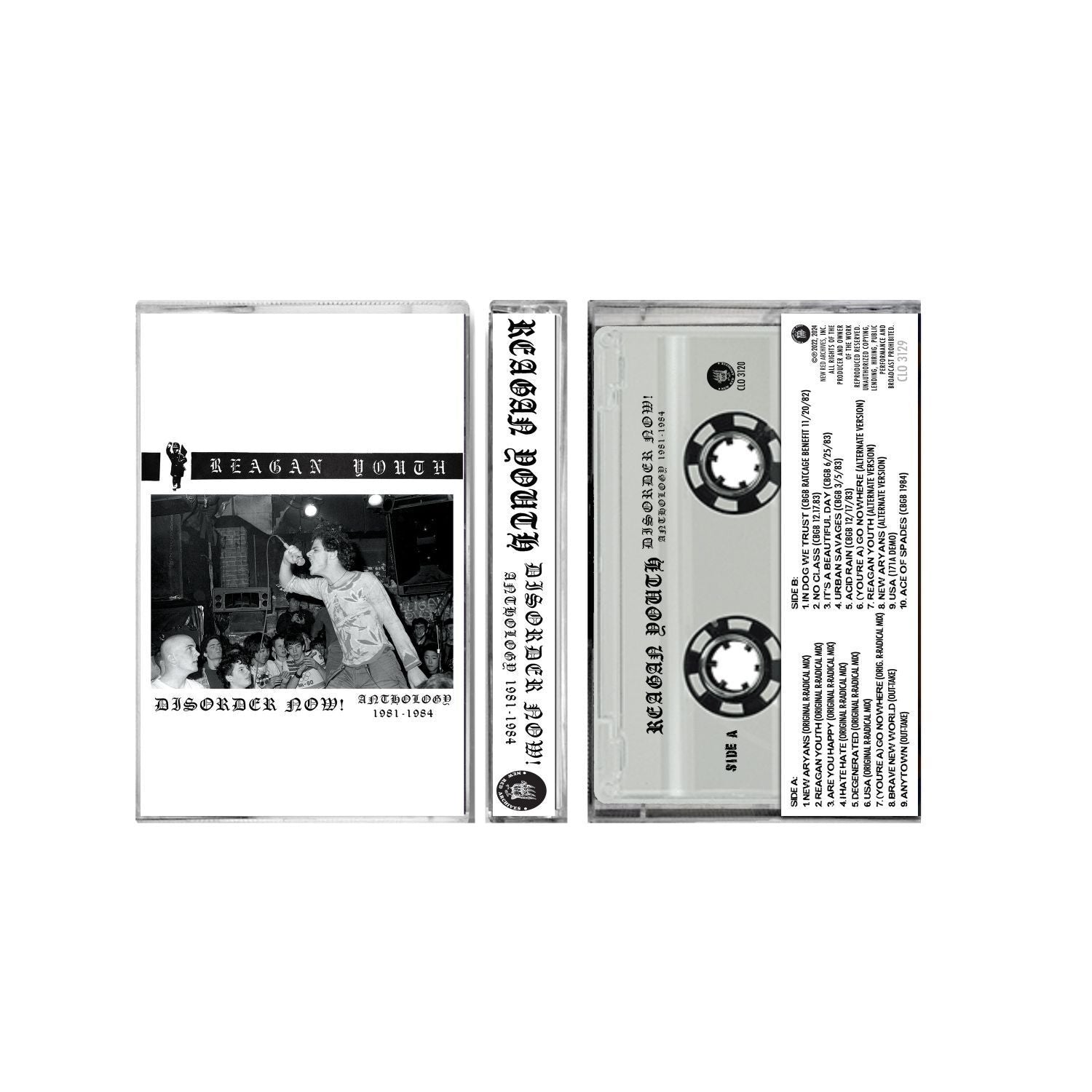 Disorder Now!: Anthology 1981-1984