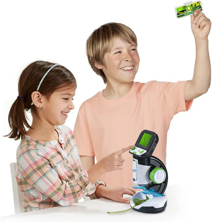 VTech 80-616123 My Interactive Video Microscope - Educational Toys - Includes 4 Games - 7 to 12 Years