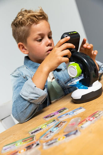 VTech 80-616123 My Interactive Video Microscope - Educational Toys - Includes 4 Games - 7 to 12 Years