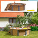 Busch - GARTENPOOL MIT FAMILIE H0