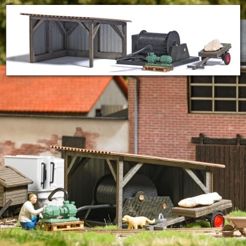 1977 Water Pump/Winch/Cart