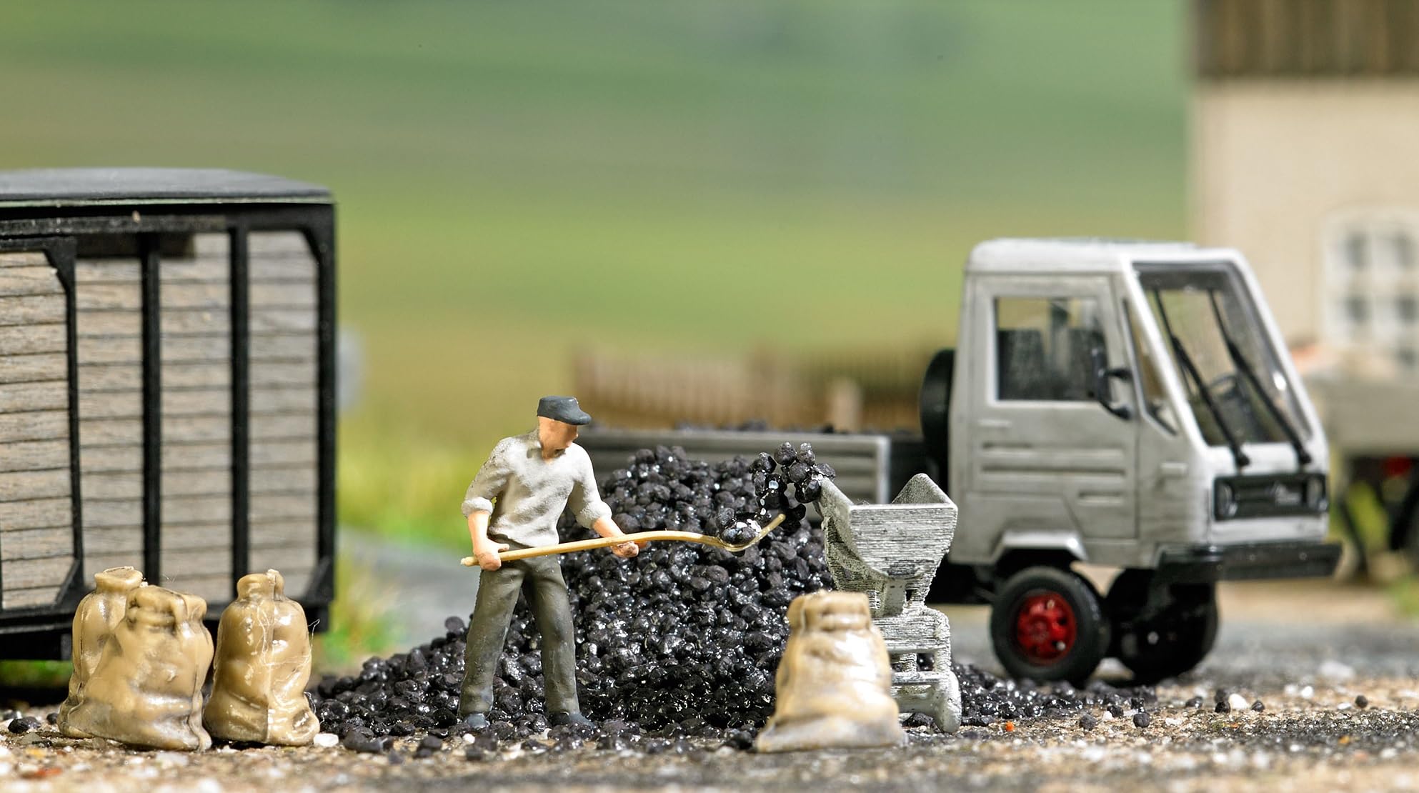 7928 Action Set: Kohle wiegen