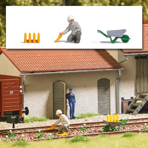 Busch - A-SET: HEMMSCHUHLEGER EPOCHE 3/4 H0 (5/23) *