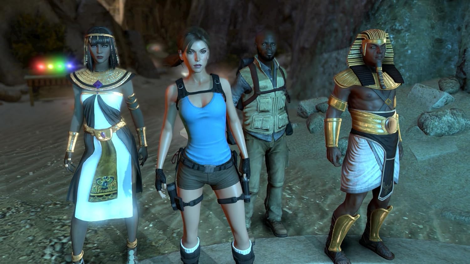 Crystal Dynamics - Lara Croft and the Temple of Osiris - PS4