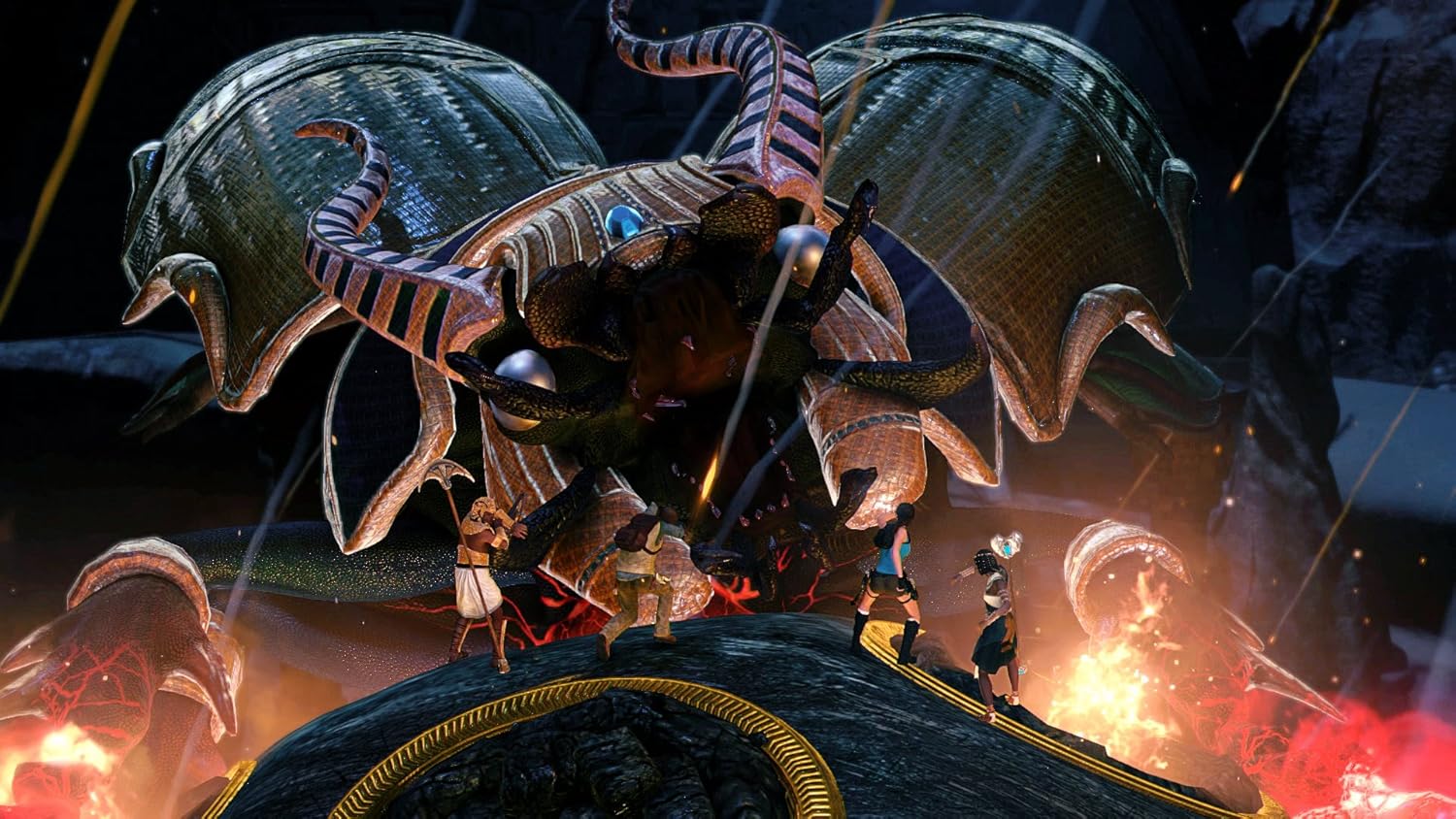 Crystal Dynamics - Lara Croft and the Temple of Osiris - PS4