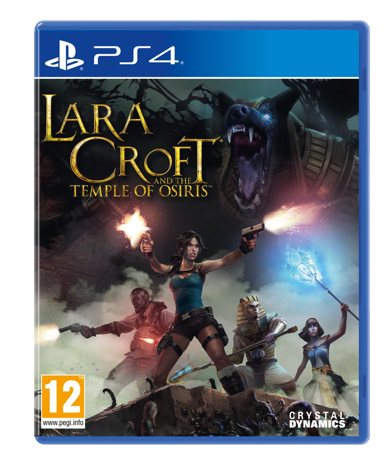 Crystal Dynamics - Lara Croft and the Temple of Osiris - PS4