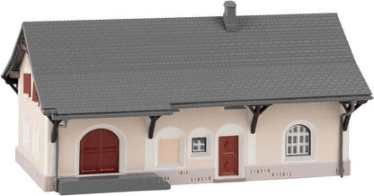 FALLER 212125 N Susch Train Station Track Gauge N