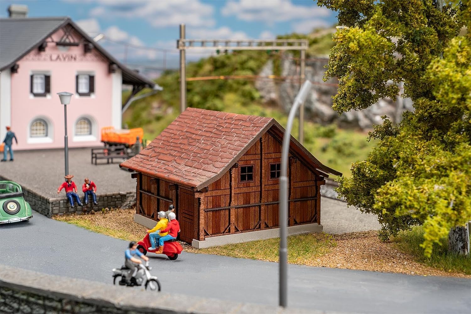 FALLER- Maqueta, Multicolor (120308