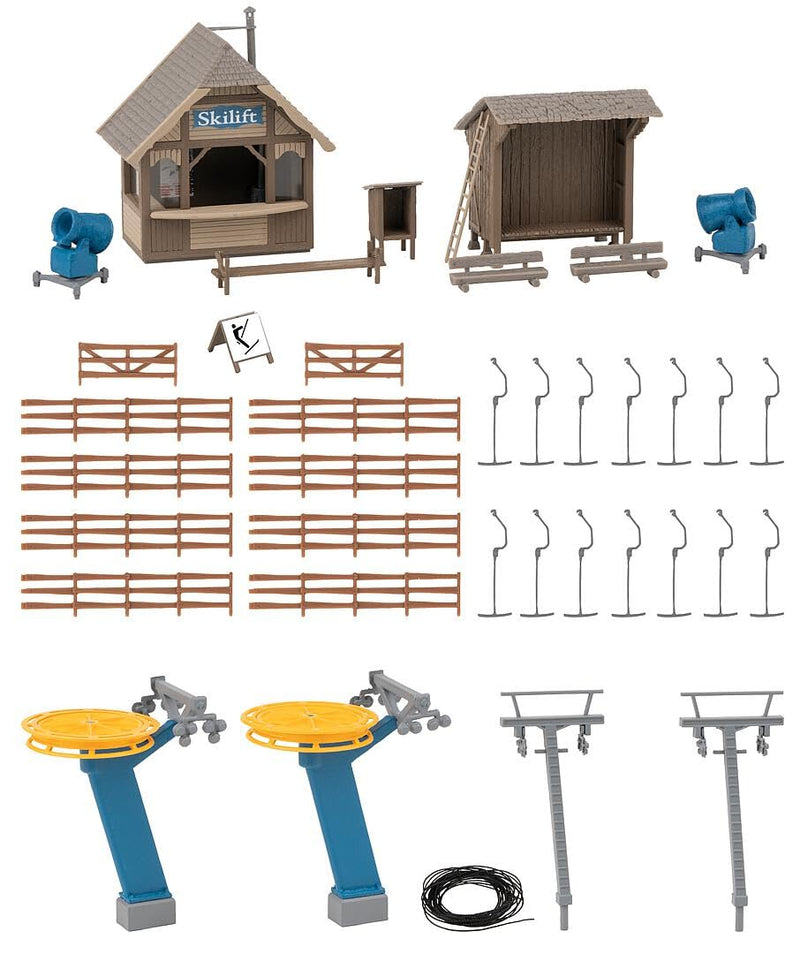 faller 134003 Tow Lift with Kiosk