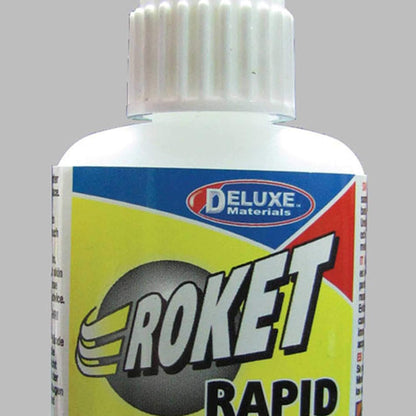 Roket Cyanoacrylate Range - Rapid 20g