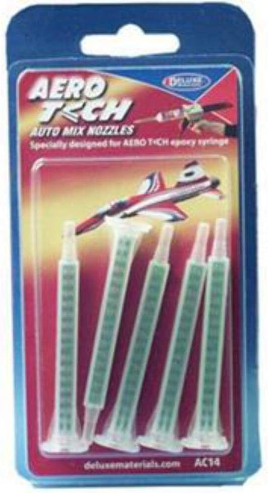 Deluxe New Ac14 Aero Tech Auto Mix Nozzles For Use With Aero Tech Epoxy Ad64