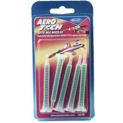 Deluxe New Ac14 Aero Tech Auto Mix Nozzles For Use With Aero Tech Epoxy Ad64