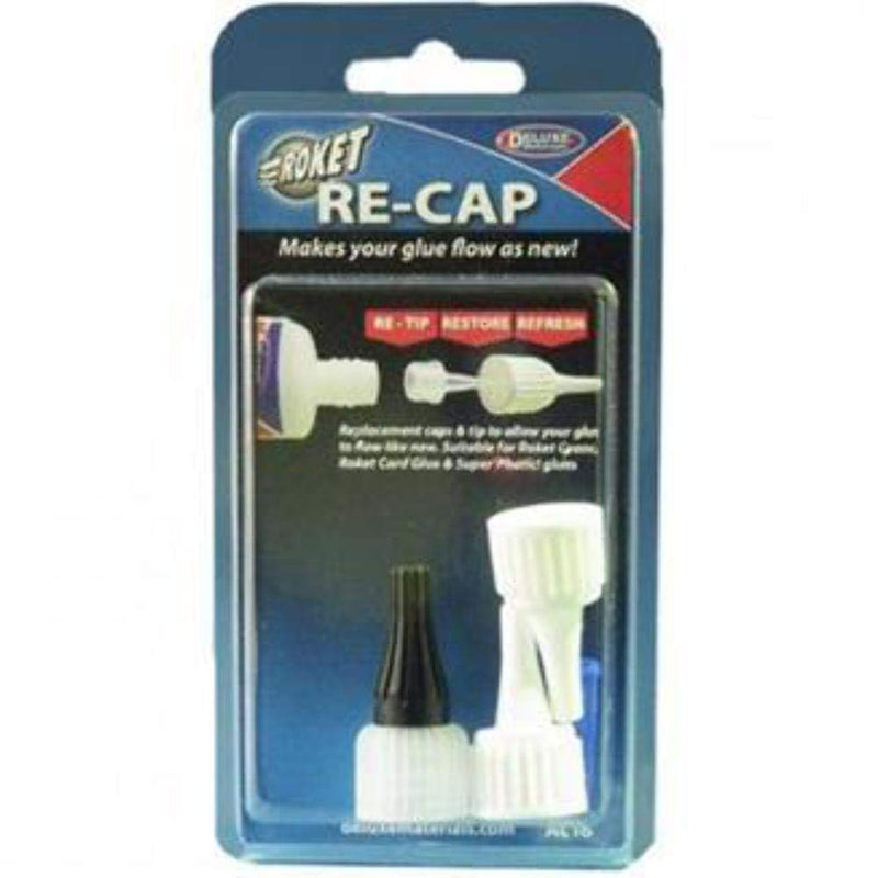 Deluxe New Ac16 Roket Re-Cap Makes Your Glue Flow As If New !!!
