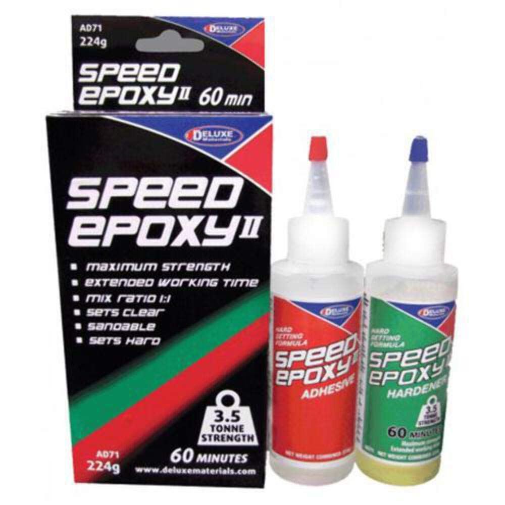 Deluxe Materials Speed Epoxy II 60 Min # AD071