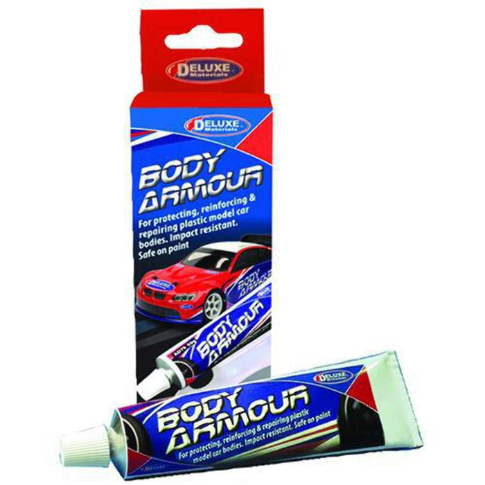 Body Armour Deluxe Materials