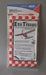 DELUXE Eze Tissue Rot Karo Bespannpapier 75x50cm 3Stk. ab 14 g/m²