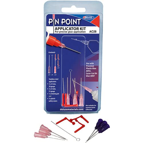 Deluxe Materials AC-28 Pin Point Applicator Kit