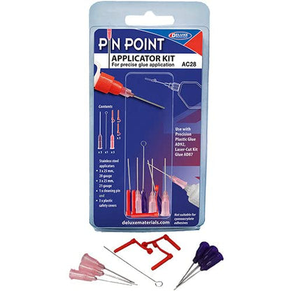 Deluxe Materials AC-28 Pin Point Applicator Kit