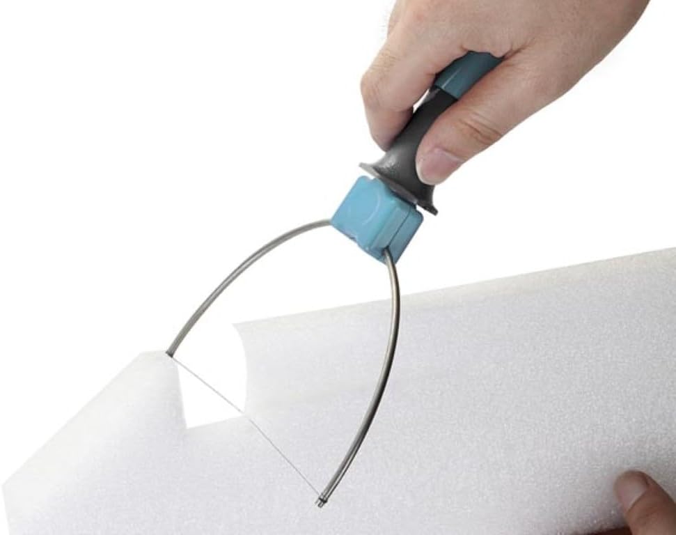 Velleman 3-in-1 Styroporschneider mit 3 austauschbaren Aufsätzen: Heißdraht, Heißmesser und Gravierstift, inklusive 5V-Stromadapter & Halterung, 8W, für kreative Projekte, Modellbau und Dekorationen