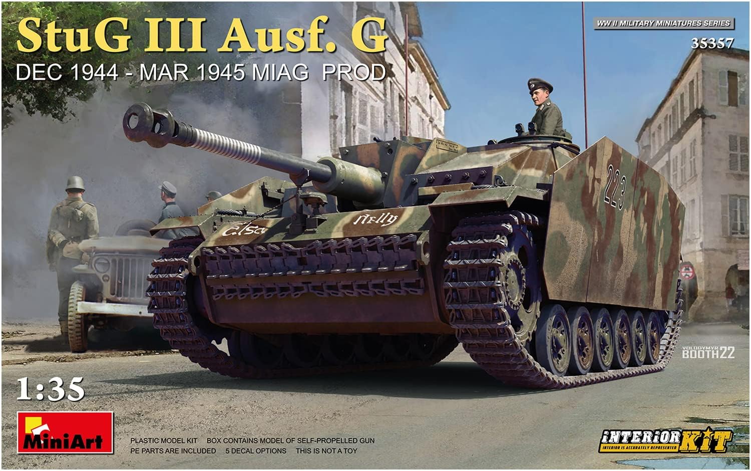 Miniart MIN35357 Scale Model