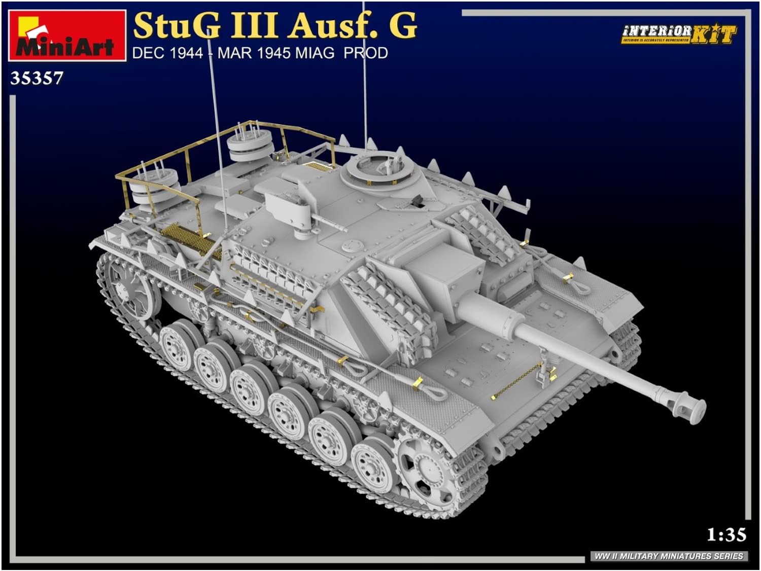 Miniart MIN35357 Scale Model