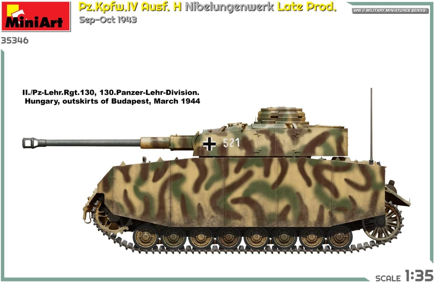 Miniart MIN35346 Scale Model