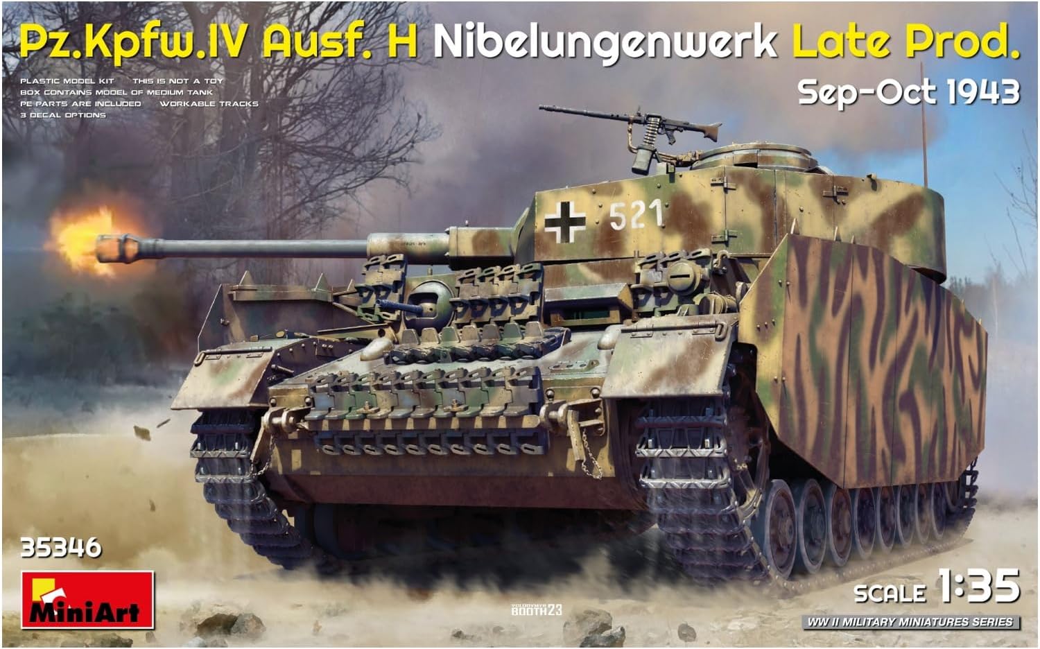 Miniart MIN35346 Scale Model