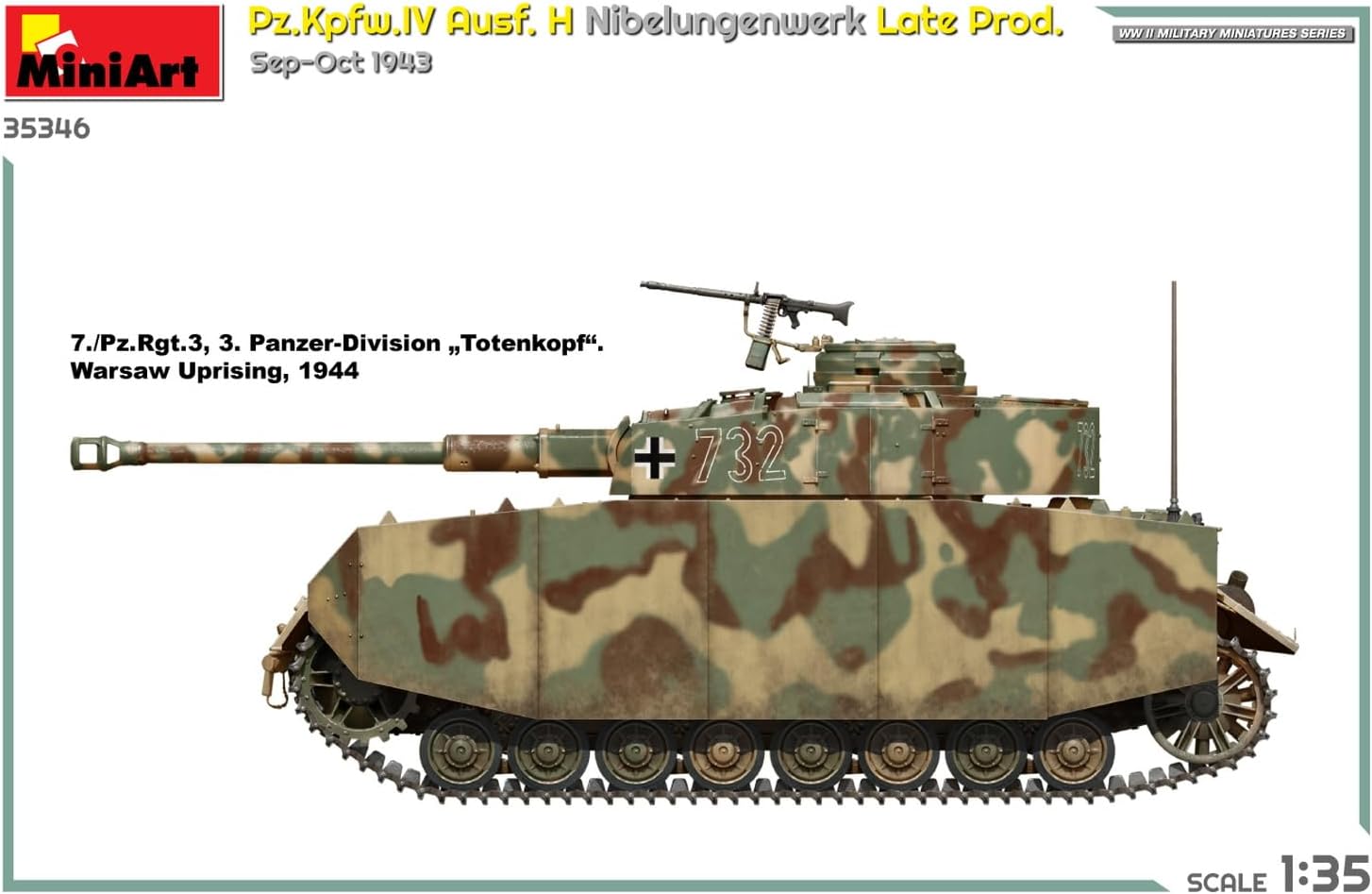 Miniart MIN35346 Scale Model