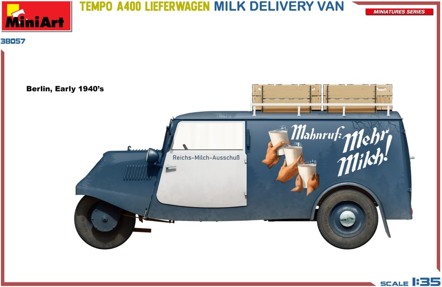 Miniart MIN38057 Scale Model