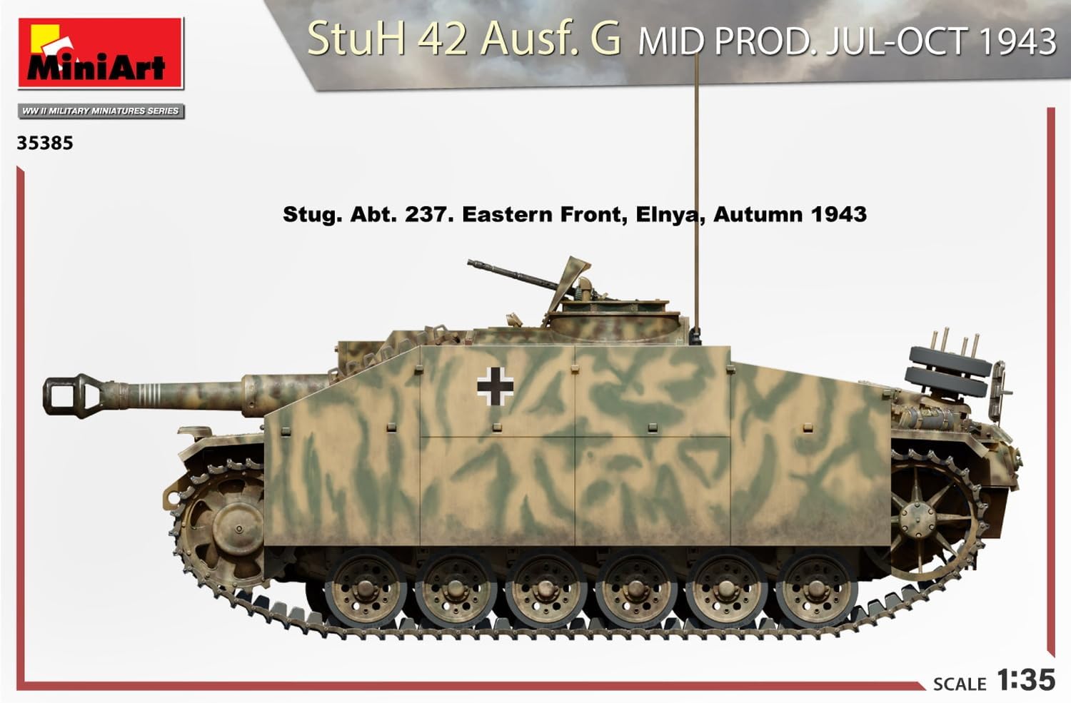 Miniart MIN35385 Scale Model kit