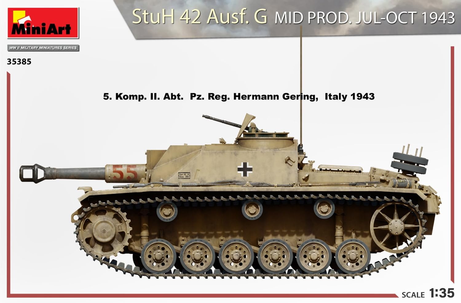 Miniart MIN35385 Scale Model kit