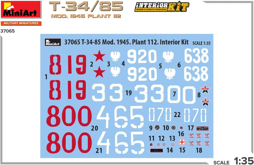 Miniart MIN37065 Scale Model kit
