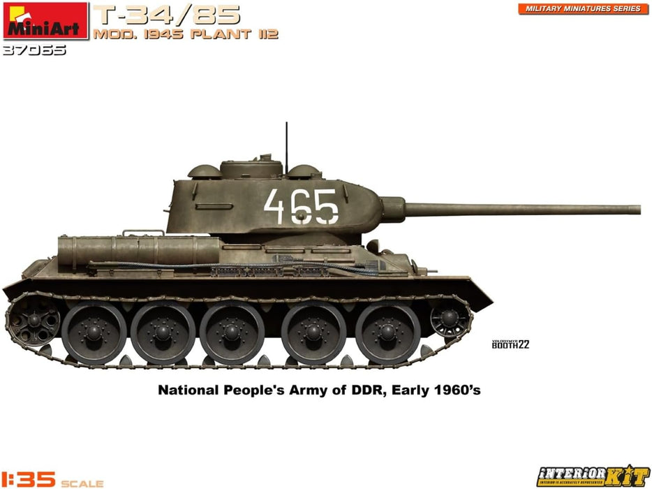Miniart MIN37065 Scale Model kit