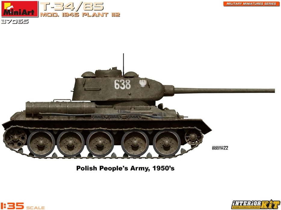 Miniart MIN37065 Scale Model kit