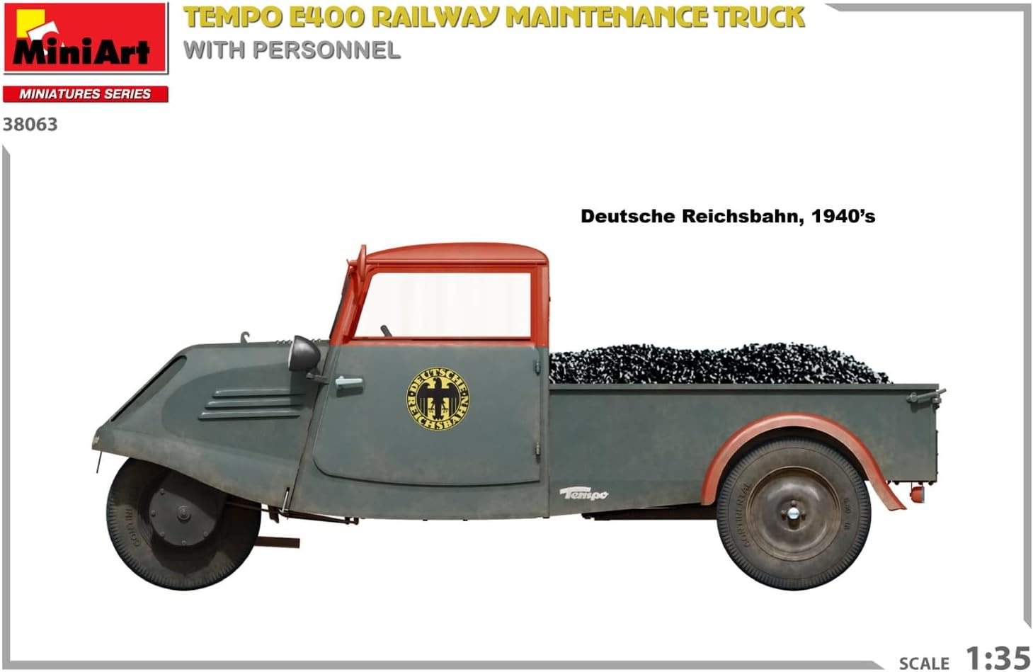 Miniart MIN38063 Scale Model kit