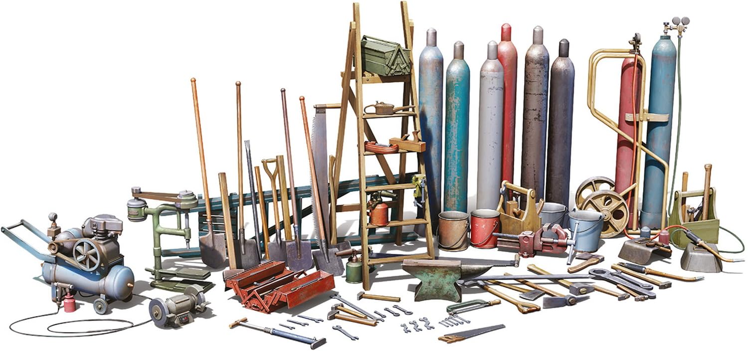 Miniart MIN49013 Scale Model kit