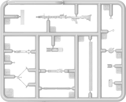 Miniart MIN35411 Scale Model, Unpainted