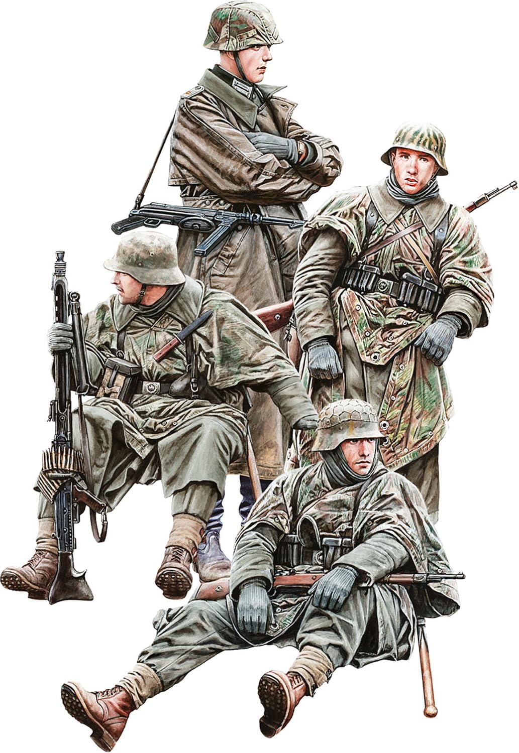 Miniart MIN35411 Scale Model, Unpainted