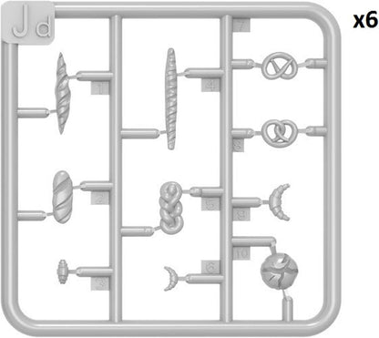 Miniart MIN35624 Scale Model kit, Molded Color