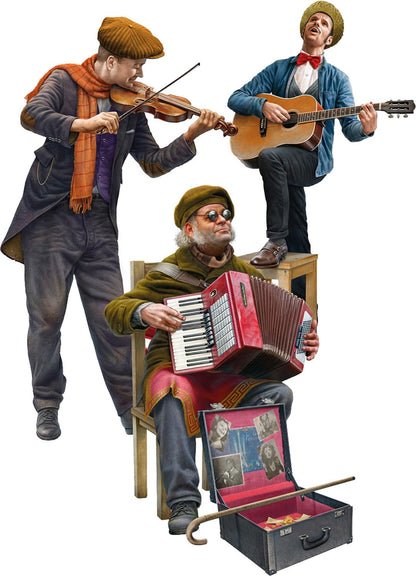 Miniart MIN38078 Scale Model kit, Molded Color