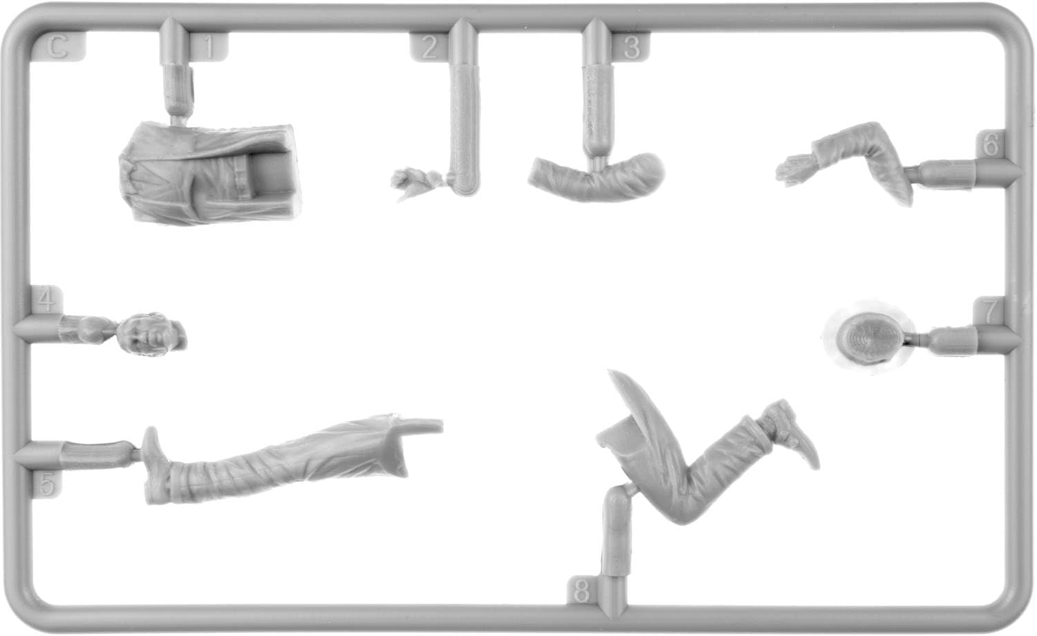 Miniart MIN38078 Scale Model kit, Molded Color
