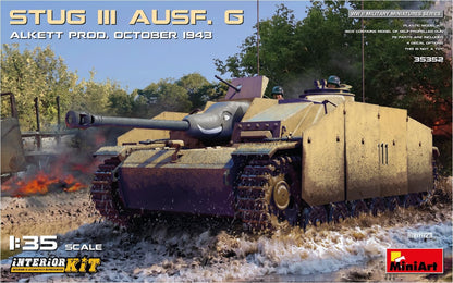 Miniart MIN35352 Scale Model, Molded Color