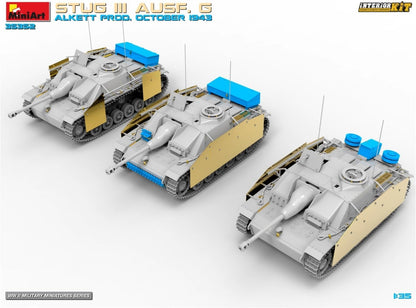 Miniart MIN35352 Scale Model, Molded Color