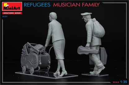 Miniart MIN38084 Scale Model, Molded Color