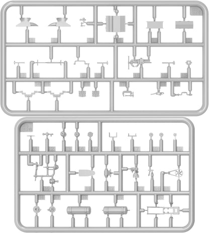 Miniart MIN49011 Scale Model, Molded Color