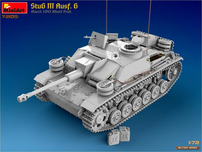 Miniart MIN72105 Scale Model, Molded Color