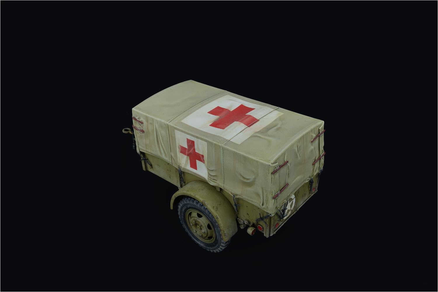 Miniart MIN35443 Scale Model, Molded Color