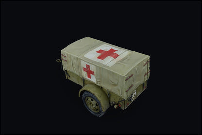 Miniart MIN35443 Scale Model, Molded Color